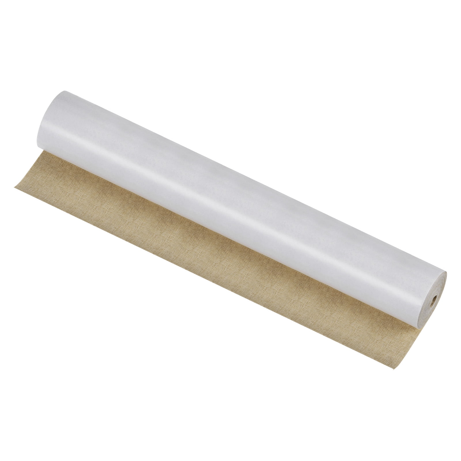 Uxcell Linen Repair Patches Self-Adhesive Fine Linen Couch Fabric Patches Tape Can Be Used for Furniture Brown 15 3/4"x157.5"