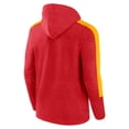 thumbnail image 3 of Men's-Fanatics  Heather Red Kansas City Chiefs Gains Full-Zip Hoodie, 3 of 3