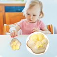 thumbnail image 5 of Taba squeezed Paw, Paw squeezed Toys, Cute Tri-Color Squeeze Toys for Stress Relief and Relax, Sticky squeezed Fidget Toys for Party Favors Novelty Things Birthday Gift(Yellow), 5 of 5