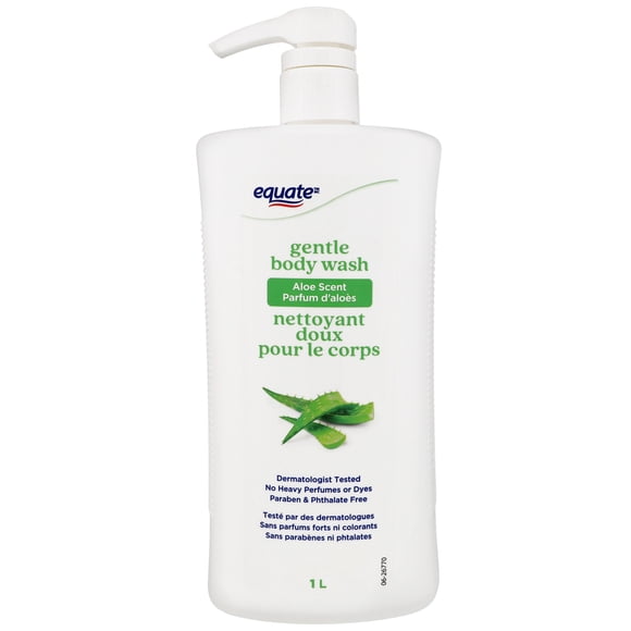 Gel douche à l’aloe vera Equate