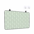 thumbnail image 2 of Teal Geometric Stove Top Cover for Electric Stove, Heat-proof & Non Slip Glass Top Stove Cover Protector, Art Contemporary Modern Abstract Kitchen Flat Cooktop Rubber Mat 28.5x20.5 Inches, 2 of 9