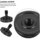 thumbnail image 4 of Set of 4 Thumbscrews for Camera Mount 1/4 Inch Screw Adapter Quick Release for Action, 4 of 5
