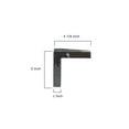 thumbnail image 2 of BingLTD - 5" Chrome Metal Sofa Legs - Set of 2 (ML-1154-Chrome), 2 of 2