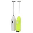 thumbnail image 3 of Coffee Whisk,2Pcs Mini Hand Mixer Handheld Mixer Electric Stirrer Elevate Your Experience, 3 of 9