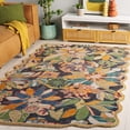 thumbnail image 2 of SAFAVIEH Jardin Willis Floral Area Rug, Black/Green, 4' x 6', 2 of 11