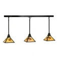 thumbnail image 2 of Meyda Tiffany 143181 Winter Pine 3 Light 5" Wide Multi Light Pendant - Brown, 2 of 5