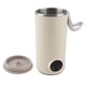thumbnail image 1 of Hervidor Eléctrico De Viaje, Hervidor De Agua Caliente Portátil Eléctrico De 400 Ml Con Mezclador Giratorio Incorporado, Mini Hervidor De Café Con Calefacción USB De 55, 1 of 7