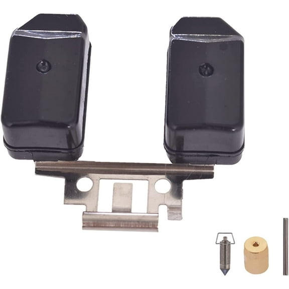 Waltyotur Carburetor Float with Valve Pin Needle Seat Repair Kit Replacement for Honda CB125S XL100 XL125S XR100 CB650 CB650C 1979-1980 CB750A CB750F CB750K Carb Float