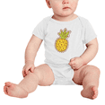 thumbnail image 2 of Pineapple Funny Baby Clothes Boy Girl Unisex, 2 of 5