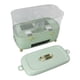 thumbnail image 4 of Caja de almacenamiento de arroz, dispensador de arroz, cubo para granos, dispensador de arroz, contenedor de almacenamiento de granos de arroz, diseño de última generación, 4 of 8