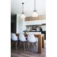 thumbnail image 5 of 743P12-BN-Z-Lite-Z-Studio - 1 Light Pendant In Farmhouse Style-14 Inches Tall and 12.5 Inches Wide-Brushed Nickel Finish, 5 of 7