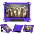 thumbnail image 4 of Dteck Case for Samsung Galaxy Tab A7 Lite 8.7 2021 (SM-T220/T225), Lightweight Convertible Handle Ring Stand Kids Friendly EVA Protective Cover for Galaxy Tab A7 Lite 8.7 2021,Purple, 4 of 6