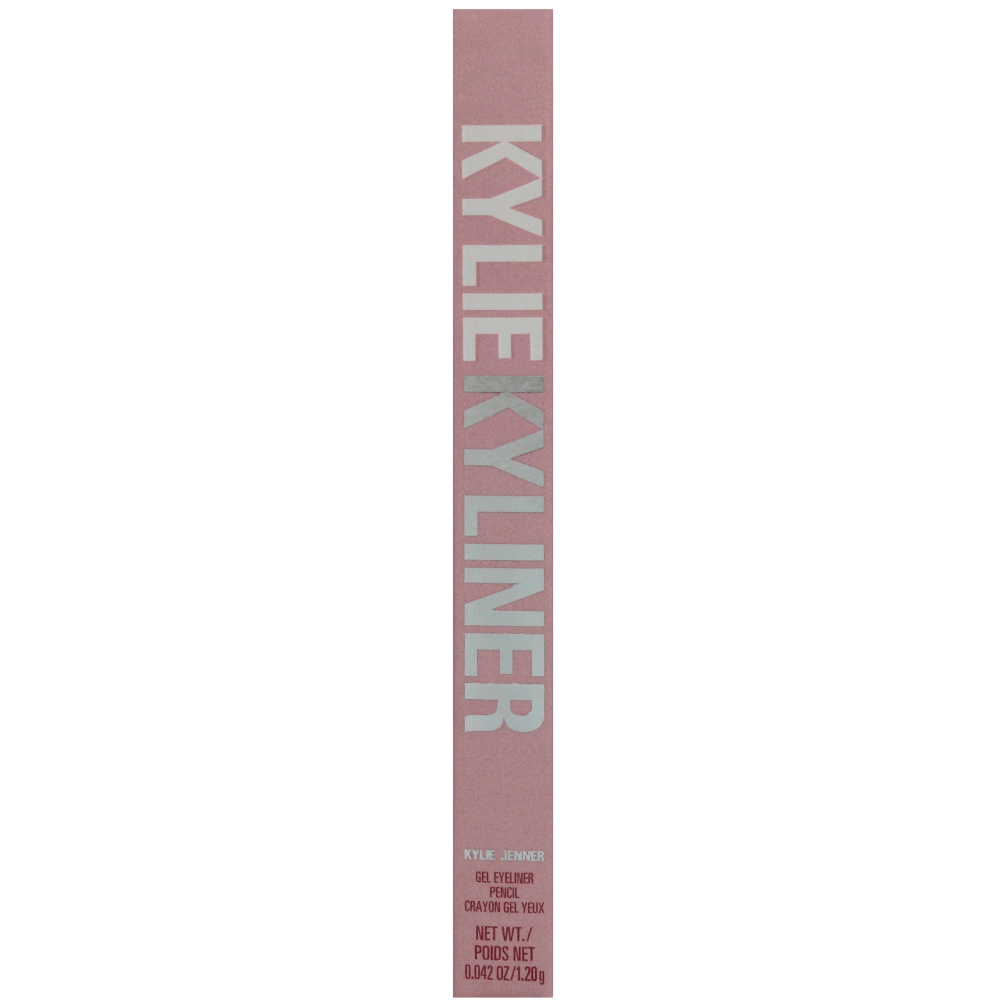 Kylie Cosmetics Kyliner Gel Eyeliner Pencil - 001 Matte Black , 0.042 oz Eyeliner