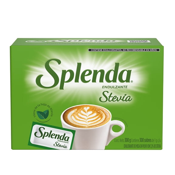 Splenda Endulzante Stevia 300s