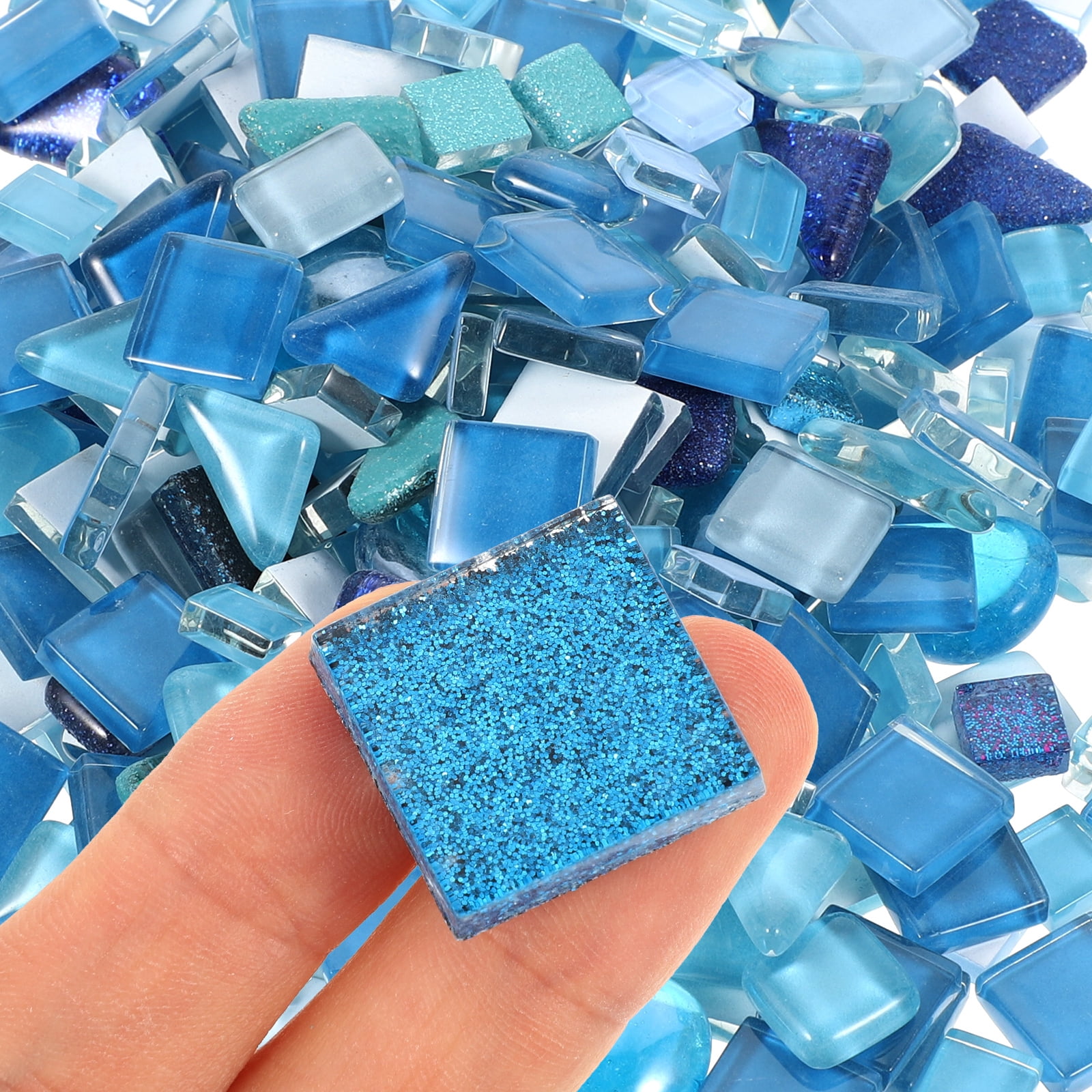 unbranded  Decoration Mesh Mosaic DIY Craft Material Bucket of Tiles