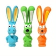 thumbnail image 3 of Rubber Donkey Squeaky Dog Toys for Small, Medium or Large Pet Breeds, Play Fetch, Reduce Separation Anxiety, 3 of 5