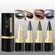 thumbnail image 2 of Delineador de ojos negro resistente al agua, crema de larga duración, fácil de usar, Gel mate de secado rápido, maquillaje cosmético, 1 ud.( 04, 2 of 5