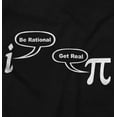 thumbnail image 2 of Rational Real Pi Pie Number Math Nerd Plus Size Long Sleeve Graphic Tee Shirt Brisco Brands 2X, 2 of 5