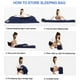 thumbnail image 3 of Saco de dormir ultraligero para acampar, sacos de dormir impermeables, saco de dormir cálido de invierno grueso, sacos de dormir para acampar al aire libre para adultos, 3 of 5