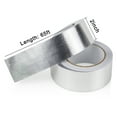 thumbnail image 4 of BOMEI PACK Adhesive Aluminum Foil Heat Shield Tape Barrier 2 in x 66 ft, Fiberglass Thermal Insulation Reflective Material High Temp Protection, 4 of 6