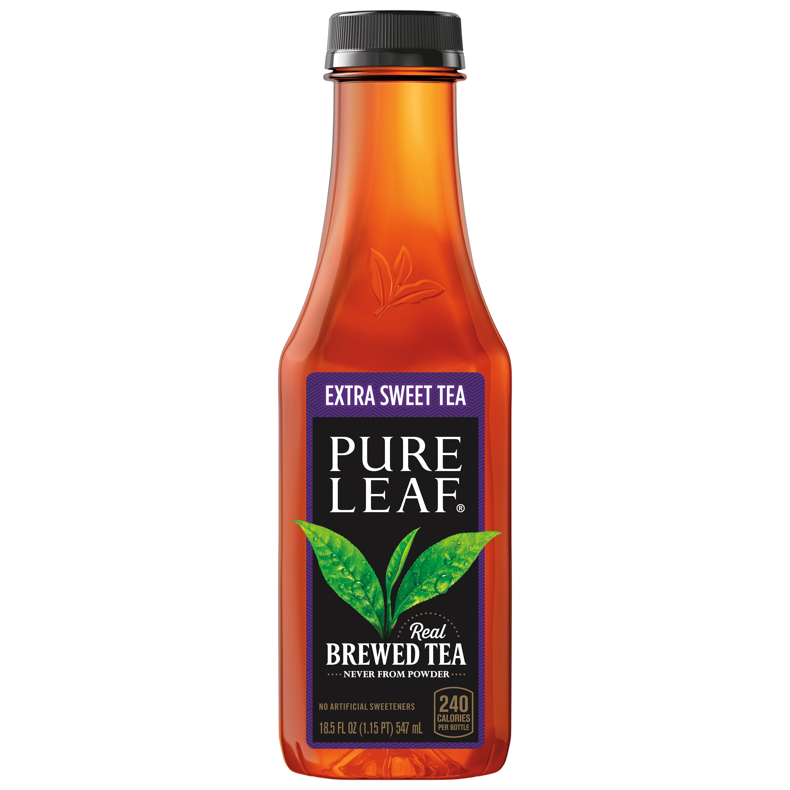 Lipton Pure Leaf Extra Sweet Tea 18.5 fl. oz. Plastic Bottle