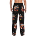 thumbnail image 6 of Mens Pajama Pants, Sushi (2) Soft Sleep & Lounge Pants for Men, Cuteness Casual PJ Bottoms Pants with Pockets, 6 of 7