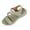 Green, variant on Abomasnow Women's Comfortable Walking Sandals with Elastic Strap Light Weight Casual Summer Sandals for Trendy Footwear