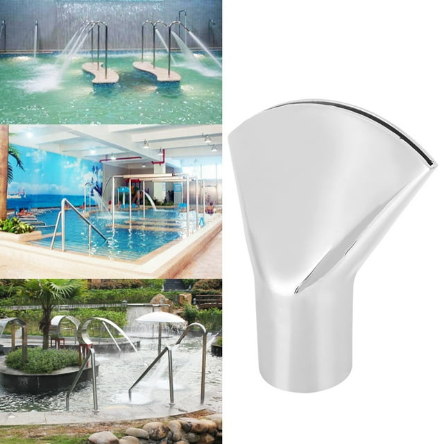 Buse de Piscine, Buse de Paysage de Buse de Fontaine en Forme de Ventilateur Directionnel