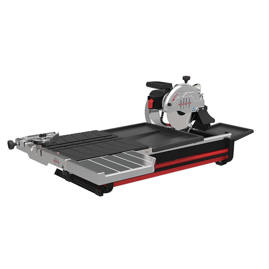 Beast 10in Wet Slide Tile Saw With Stand At, 60 OFF