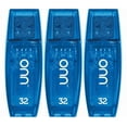 thumbnail image 2 of ONN USB 2.0 B410 32GB 3PK, 2 of 2