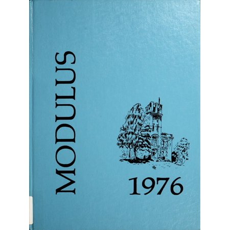 (Custom Reprint) Yearbook: 1976 Trine University - Modulus Yearbook (Angola, IN)