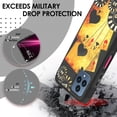 thumbnail image 7 of For Revvl 6X 5G (T-Mobile) Graphic Design Pattern Hard PC TPU Tough Strong Hybrid Shockproof Armor Frame Cover ,Xpm Phone Case [ Poker ], 7 of 7