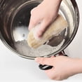 thumbnail image 2 of 10pcs Loofah Brush Scrubbing Pots Dishwashing Brush Cleaning Tools Kitchen Accessories, 2 of 9