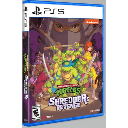 UPC: 0810105670448 | TEENAGE MUTANT NINJA TURTLES: SHREDDER S REVENGE PlayStation 5