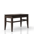 thumbnail image 2 of Newboti Furniture Chocolate Writing Desk 80841, 2 of 6