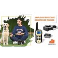 1100 Yard Remote Dog Shock Collar Automatic Stop Bark Training Device