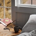 thumbnail image 4 of Visland Wooden Eid al-Fitr Islamic Book Shelf Bible Frame Kuran Quran Book Holder Home Decoration, 4 of 8