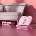 thumbnail image 3 of Hyasfey Calf Stretcher Slant Board 10 Levels Adjustable Foot Massage Physical Therapy Incline Board Men Women Ankle Mobility Training Workout Wedge, 3 of 7