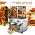 thumbnail image 6 of KAPAS Smart Air Fryer Oven, 1800 W Stainless Steel 26.4 QT, 6 of 7