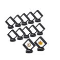 thumbnail image 1 of 10 Set of Jewelry Floating Display Cases Jewelry Box Display Holder Display Case Organizers, 1 of 8