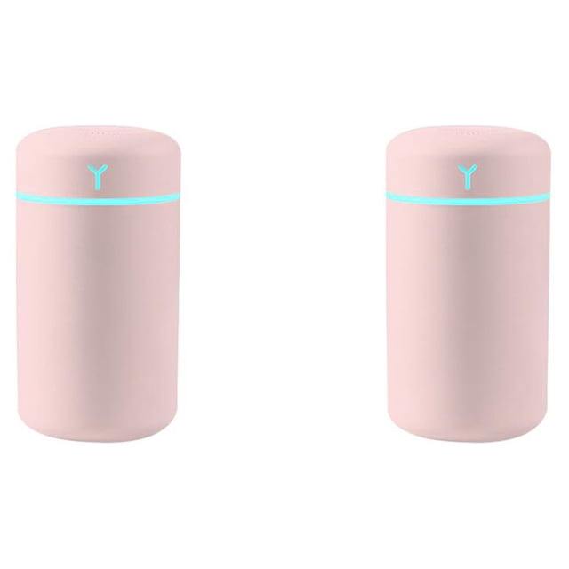 Billuyoard Humidificador de aire, humidificación hidratante, difusor de nebulización, iluminación de ambiente de dormitorio, generador de Type1 NO1