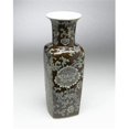 thumbnail image 1 of AA Importing 59704 Carré Brun & Gris Vase, 1 of 1