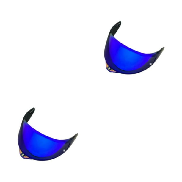 fastboy Easy Cleaning Visors With High Definition Lenses Wide Dark Blue