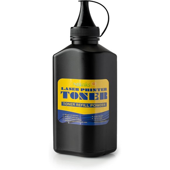 Recarga de tóner en polvo CISinks Universal negro 180 g para impresora láser