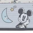 thumbnail image 6 of Lambs & Ivy Disney Baby Moonlight Mickey Mouse 3-Piece Nursery Crib Bedding Set, 6 of 9