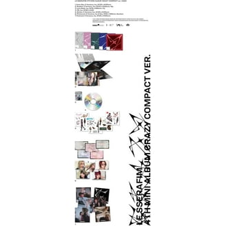 Le Sserafim - 3rd Mini Album 'EASY' Vol. 2 (Walmart Exclusive