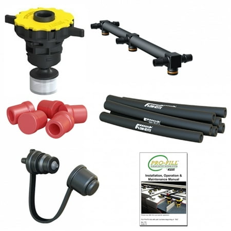 

Flow-Rite BG-U48V-7A Pro-Fill Universal Battery Watering System For (8) 6V Trojan Plus Batteries
