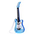 thumbnail image 1 of Guitarra Para Niños, Guitarra Para Niños Educativas Con Sonido, Luces De Ritmo Interactiva Diversión Instrumentos Jugables Musicales Simulados Juguete De Guitarra, 1 of 7