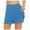 Blue, variant on Fesfesfes Tennis Skirts for Women Active Performance Skort Lightweight Skirt For Running Tennis Golf Sport