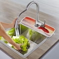 thumbnail image 7 of Coolnut Love Tree Sink Splash Guard for Faucet 2 Packs Faucet Absorbent Mats, Red Heart Flowers Faucet Handle Drip Catcher for Kitchen, Bathroom,Sink Mat, Dish Drying Mat, 30"x5.5", 7 of 7